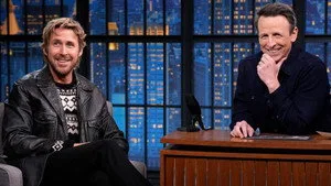 Late Night with Seth Meyers 13. sezon 80. bölüm görseli