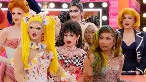 RuPaul's Drag Race UK 6. sezon 1. bölüm görseli