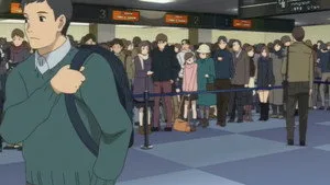 Higashi no Eden 1. sezon 2. bölüm görseli
