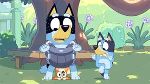 Bluey 2. sezon 13. bölüm görseli