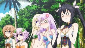 超次元ゲイム ネプテューヌ The Animation 0. sezon 4. bölüm görseli