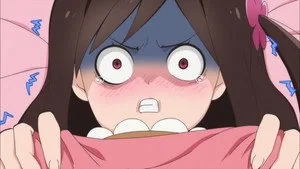 Hitoribocchi no Marumaruseikatsu 1. sezon 3. bölüm görseli