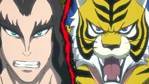 Tiger Mask W 1. sezon 1. bölüm görseli