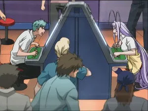 Tenjho Tenge 1. sezon 19. bölüm görseli