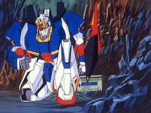 Mobile Suit Gundam ZZ 1. sezon 6. bölüm görseli