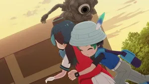 Kemono Friends 2. sezon 12. bölüm görseli