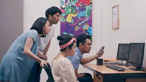 Klub Kecanduan Mantan 1. sezon 3. bölüm görseli