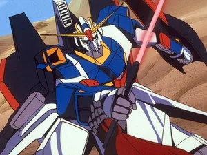 Mobile Suit Gundam ZZ 1. sezon 25. bölüm görseli