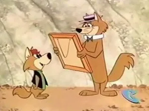 The Huckleberry Hound Show 3. sezon 30. bölüm görseli