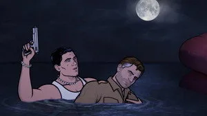 Archer 0. sezon 3. bölüm görseli