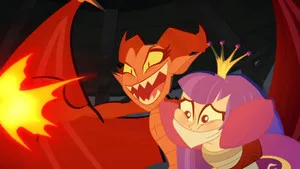 DC Super Hero Girls 1. sezon 52. bölüm görseli