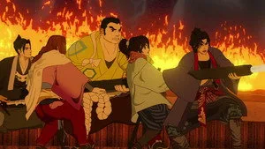 Oedo Fire Slayer -The Legend of Phoenix- 1. sezon 12. bölüm görseli