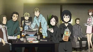 Durarara!! 0. sezon 3. bölüm görseli
