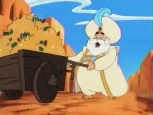 Aladdin 3. sezon 4. bölüm görseli