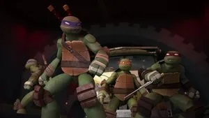 Genç Mutant Ninja Kaplumbağalar 3. sezon 9. bölüm görseli
