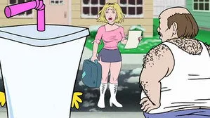Aqua Teen Hunger Force 1. sezon 17. bölüm görseli
