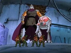 Genç Mutant Ninja Kaplumbağalar 10. sezon 3. bölüm görseli