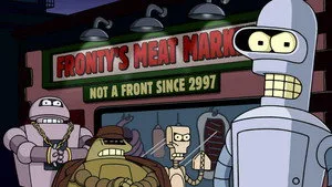 Futurama 2. sezon 17. bölüm görseli
