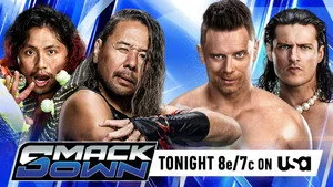 WWE Friday Night SmackDown 28. sezon 36. bölüm görseli