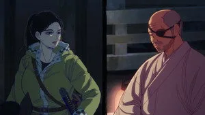 NIPPON SANGOKU: Kızıl Güneşin Üç Ulusu 1. sezon 8. bölüm görseli
