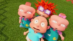 Rugrats 0. sezon 1. bölüm görseli