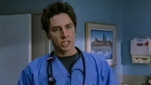 Scrubs 0. sezon 1. bölüm görseli