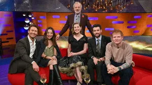 The Graham Norton Show 33. sezon 7. bölüm görseli