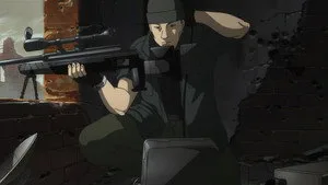 攻殻機動隊 STAND ALONE COMPLEX 2. sezon 14. bölüm görseli