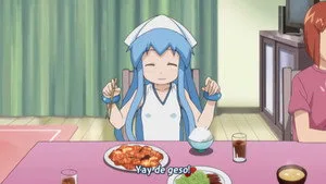 Squid Girl 2. sezon 6. bölüm görseli