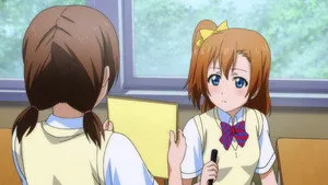 ラブライブ! School idol project 1. sezon 11. bölüm görseli