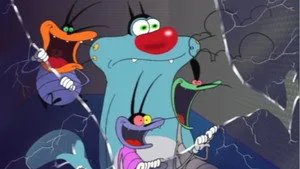 Oggy ve Hamam Böcekleri 2. sezon 39. bölüm görseli