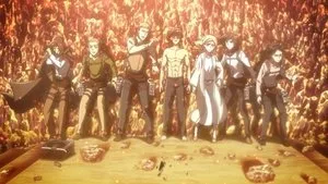 Attack on Titan 3. sezon 8. bölüm görseli