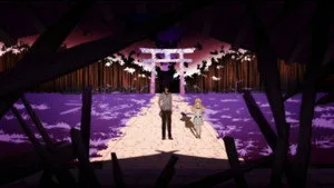 Monogatari 3. sezon 7. bölüm görseli