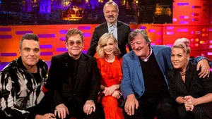 The Graham Norton Show 22. sezon 9. bölüm görseli