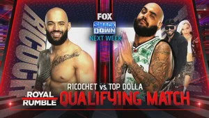 WWE Friday Night SmackDown 25. sezon 1. bölüm görseli