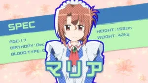 Hayate the Combat Butler 4. sezon 10. bölüm görseli