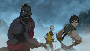 Blood of Zeus 2. sezon 6. bölüm görseli