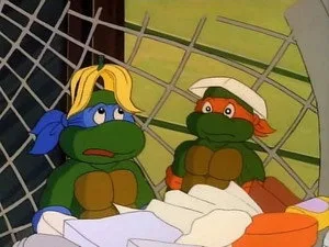 Genç Mutant Ninja Kaplumbağalar 4. sezon 13. bölüm görseli