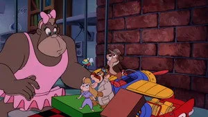 Chip İle Dale Kurtarma Ekibi 2. sezon 46. bölüm görseli