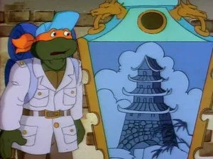 Genç Mutant Ninja Kaplumbağalar 4. sezon 24. bölüm görseli