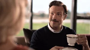 Ted Lasso 1. sezon 1. bölüm görseli