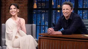 Late Night with Seth Meyers 12. sezon 91. bölüm görseli