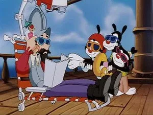 Animaniacs 3. sezon 44. bölüm görseli