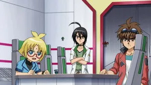Bakugan Savaşçıları 4. sezon 3. bölüm görseli