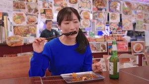 Wakako Zake 8. sezon 3. bölüm görseli