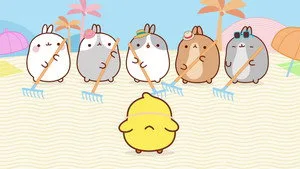 Molang 1. sezon 41. bölüm görseli