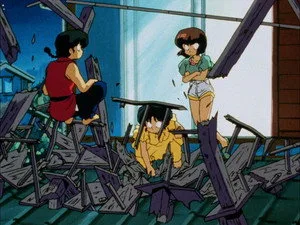 Ranma ½ 1. sezon 110. bölüm görseli