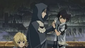 Seraph Of The End 1. sezon 1. bölüm görseli