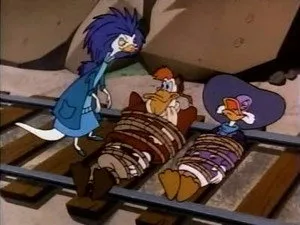 Darkwing Duck 2. sezon 8. bölüm görseli