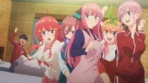 5-toubun no Hanayome 1. sezon 12. bölüm görseli